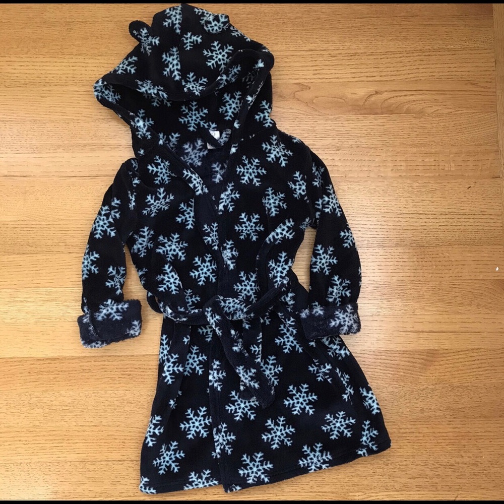 Gap Kids Snowflake Robe